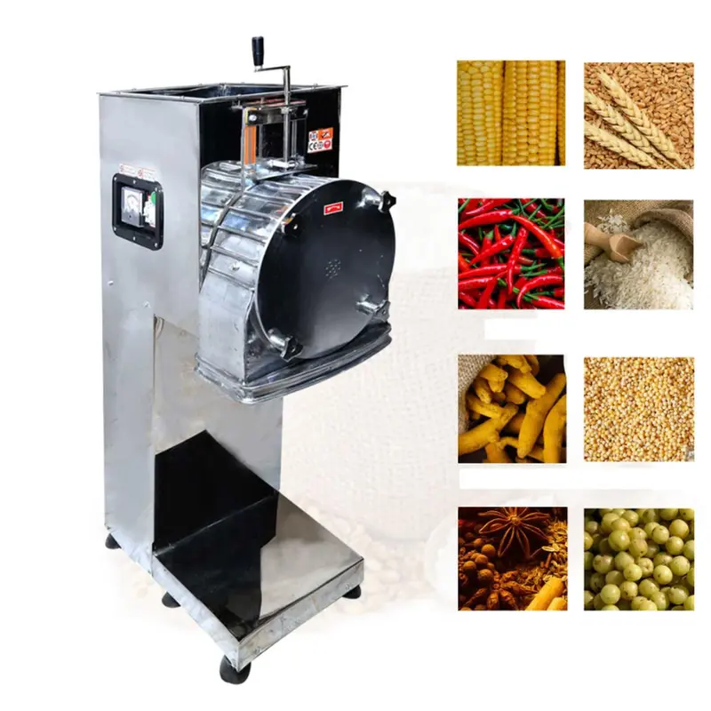 Centrotech Commercial 3HP Flour Mill/Atta Chakki,15-80 kg/hour, Chamber Size 12 x 6 inch